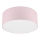 Потолочный светильник SIRJA PASTEL DOUBLE 2xE27/15W/230V диаметр 35 см розовый