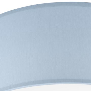Потолочный светильник SIRJA PASTEL DOUBLE 2xE27/15W/230V диаметр 35 см синий