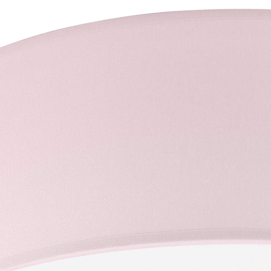 Потолочный светильник SIRJA PASTEL DOUBLE 4xE27/15W/230V диаметр 45 см розовый