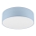 Потолочный светильник SIRJA PASTEL DOUBLE 4xE27/15W/230V диаметр 45 см синий