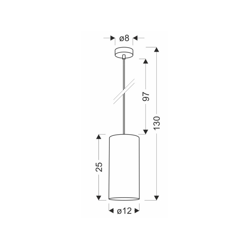 Підвісна люстра FLERI 1xE27/60W/230V ротанґ