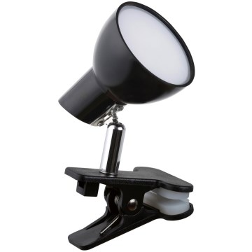 Rabalux 1478 - Светодиодная лампа с зажимом NOAH LED/5W/230V черная