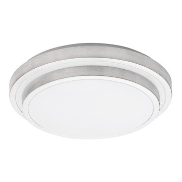 Rabalux 1516 - Светодиодный потолочный светильник ASPEN LED/24W/230V алюминий/белый