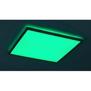 Rabalux - Светодиодный потолочный RGB-светильник с регулированием яркости LED/22W/230V Wi-Fi + дистанционное управление