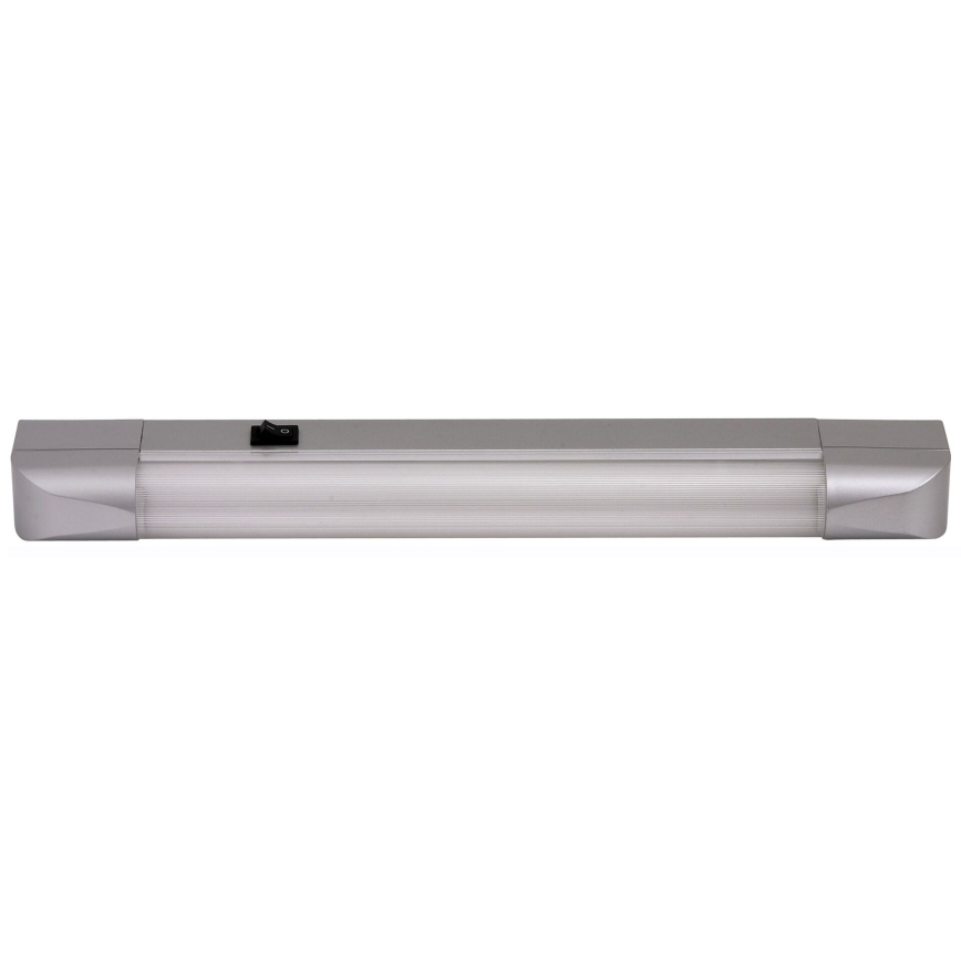 Rabalux 2306 - Підсвітка стільниці BAND LIGHT 1xG13/10W/230V срібний
