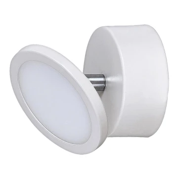 Rabalux 2713 - Светодиодный настенный светильник ELSA LED/6W/230V белый