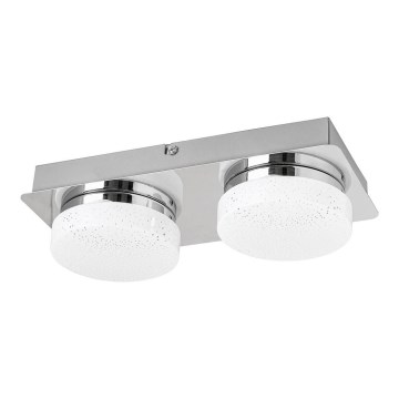 Rabalux 5662 - Светодиодный потолочный светильник HILARY 2xLED/5W/230V