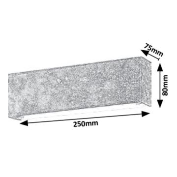 Rabalux - Світлодіодний настінний світильник LED/6W/230V