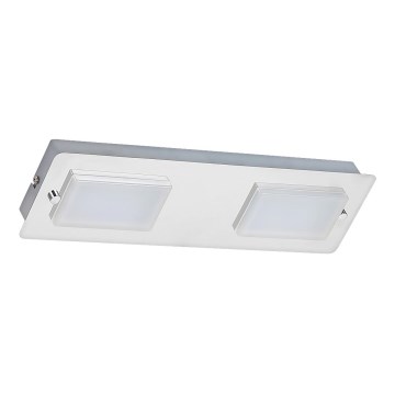 Rabalux 5723 - Светодиодный настенный светильник для ванной комнаты RUBEN 2xLED 4,5W