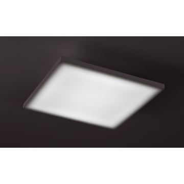 Rabalux - Светодиодный потолочный RGB-светильник с регулированием яркости LED/24W/230V 3000-6500K 40x40 см + дистанционное управление