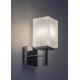 Rabalux - Настенный светильник для ванной комнаты 1xE14/10W/230V IP44 хром