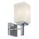 Rabalux - Настінний світильник для ванної кімнати 1xE14/10W/230V IP44 хром