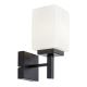 Rabalux - Настенный светильник для ванной комнаты 1xE14/10W/230V IP44 черный