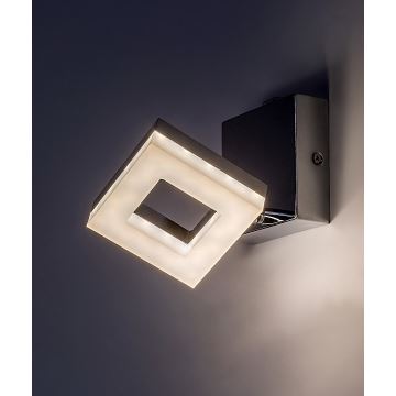 Rabalux - Светодиодный настенный светильник для ванной комнаты LED/5W/230V 4000K IP44