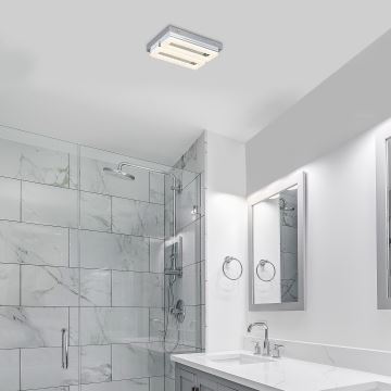 Rabalux - Светодиодный потолочный светильник для ванной комнаты LED/24W/230V 4000K IP44