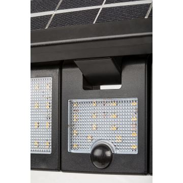 Rabalux - Світлодіодний світильник на сонячній батареї з датчиком LED/9,6W/3,7V IP44