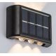 Rabalux 77024 - Світлодіодний настінний світильник на сонячній батареї LED/1,2W/1,2V IP44