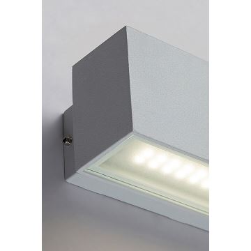 Rabalux - Вуличний світлодіодний настінний світильник LED/10W/230V IP54 білий