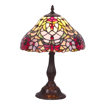 Rabalux 8090 - Настольная лампа Tiffany MIRELLA 1xE27/60W/230V