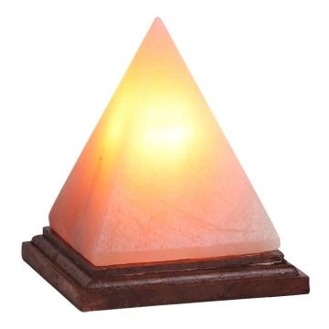 Rabalux - (Гімалайська) Соляна лампа 1xE14/15W/230V акація 2,8 кг