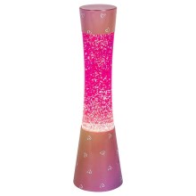 Rabalux  - Лавова лампа 1xGY6,35/20W/230V рожева