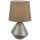 Rabalux - Настольная лампа 1xE14/40W/230V коричневая