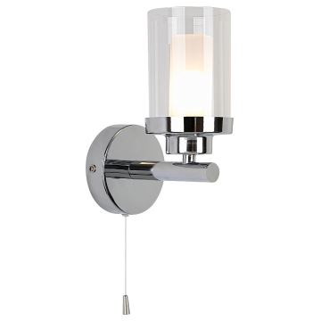 Rabalux - Настінний світильник для ванної кімнати 1xG9/28W/230V IP44
