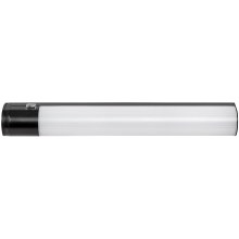 Rabalux - Светодиодная лампа для подсветки кухонной столешницы с розеткой LED/20W/230V 4000K IP44 черный 87 см