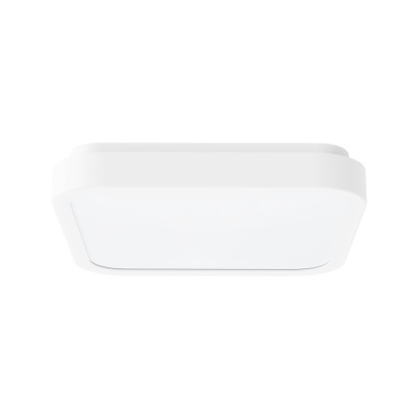 Rabalux - Светодиодный потолочный светильник для ванной комнаты LED/18W/230V IP44 4000K 25x25 см белый