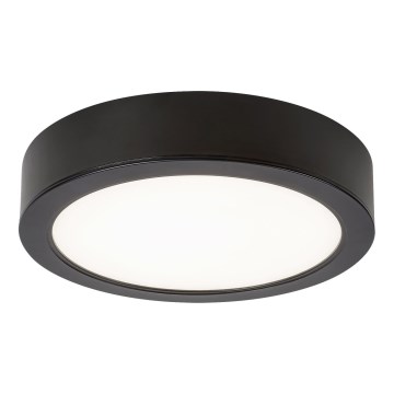 Rabalux - Светодиодный потолочный светильник LED/15W/230V 3000K диаметр 16 см черный