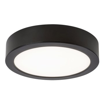 Rabalux - Светодиодный потолочный светильник LED/7W/230V 3000K диаметр 12 см черный