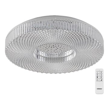 Rabalux - Светодиодный потолочный светильник с регулированием яркости LED/36W/230V 3000-6000K + дистанционное управление