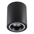 Rabalux - Точковий світильник 1xGU10/25W/230V круглий чорний