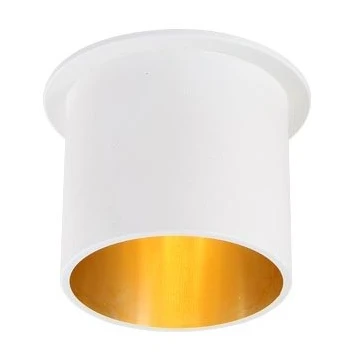 Рамка для подвесного потолочного светильника MOLO 1xGU10/GU5,3/MR16/50W/230V/12V белая/золотая