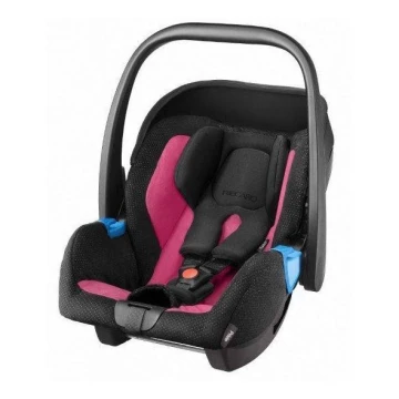 Recaro - Детское автомобильное кресло PRIVIA розовый/черный