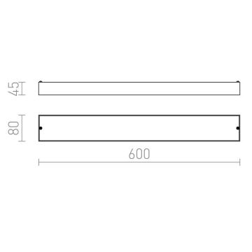 RED - Design Rendl - R11993 - Настінний LED світильник для ванної MARINA LED/9W/230V IP44