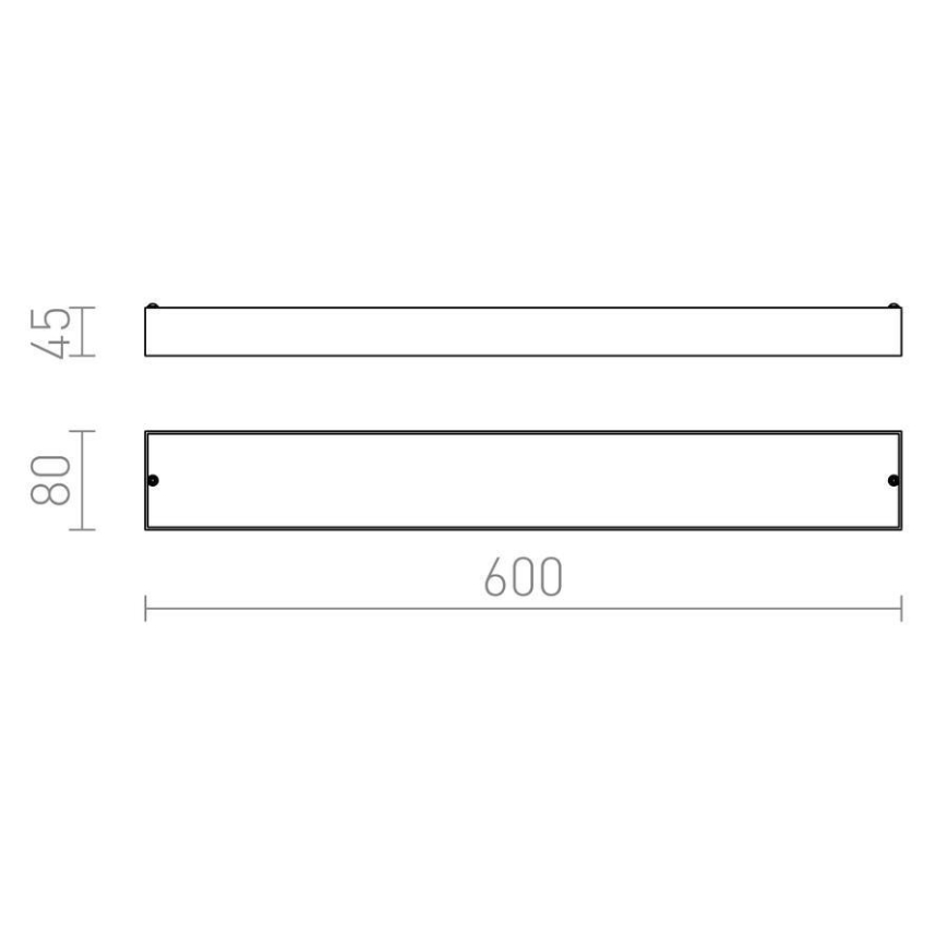 RED - Design Rendl - R11993 - Настінний LED світильник для ванної MARINA LED/9W/230V IP44