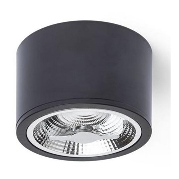 RED - Design Rendl - R12634 - Точковий LED світильник з регулюванням яскравістю KELLY 15W/230V чорний