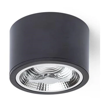 RED - Design Rendl - R12634 - Точковий LED світильник з регулюванням яскравістю KELLY 15W/230V чорний