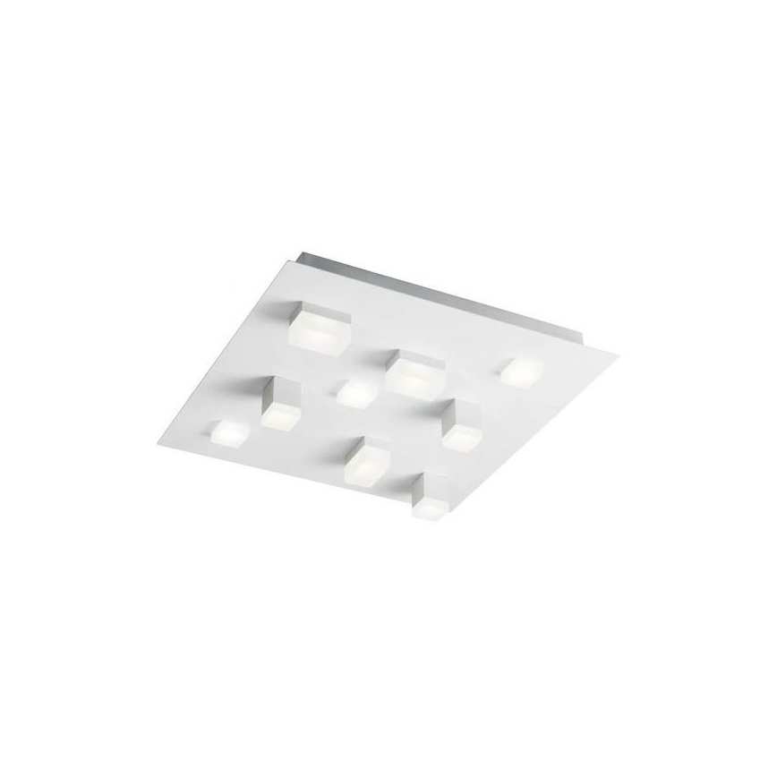 Redo 01-2014 - Светодиодный потолочный светильник PIXEL LED/27W/230V 3000K 35x35 см белый