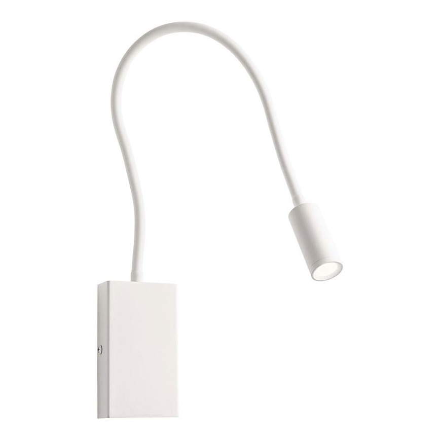 Redo 01-2754 - Світлодіодна настінна лампа WALLIE LED/3W/230V USB CRI 90 білий