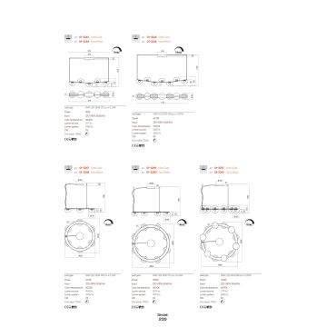 Redo 01-3242 - Светодиодный настенный светильник SINCLAIR LED/6,5W/230V CRI 93 IP21 черный