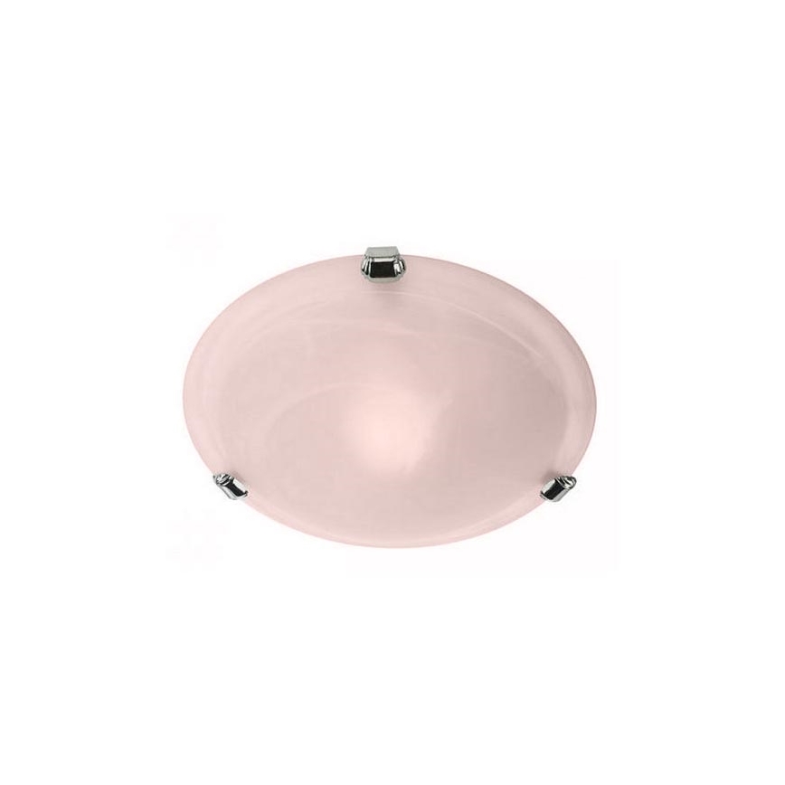 Redo 05-394 - Стельовий світильник VIRGINIA 2xE27/42W/230V рожевий
