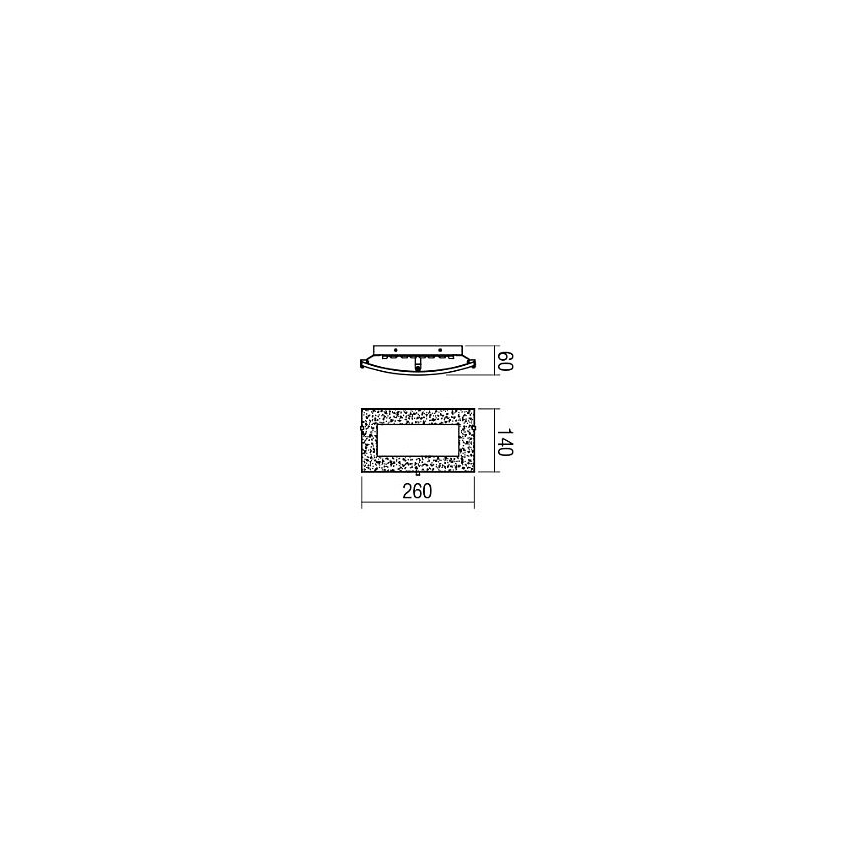 Redo 05-862 - Светодиодный настенный светильник ARTEMIS LED/10W/230V золотистый