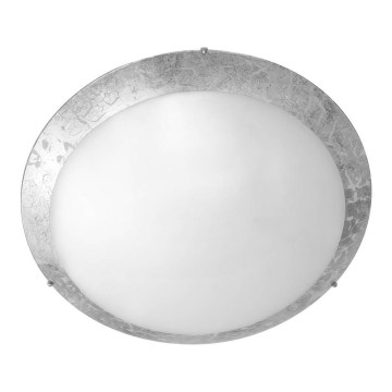 Redo 05-865 - Стельовий LED світильник ARTEMIS LED/12W/230V діаметр 30 см срібний