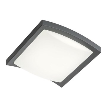 Redo 90007 - Светодиодный уличный потолочный светильник TALLIN LED/21W/230V IP54 серый