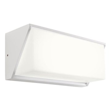 Redo 90237 - Уличный светодиодный настенный светильник SPECTRA LED/16W/230V 3000K IP54 белый