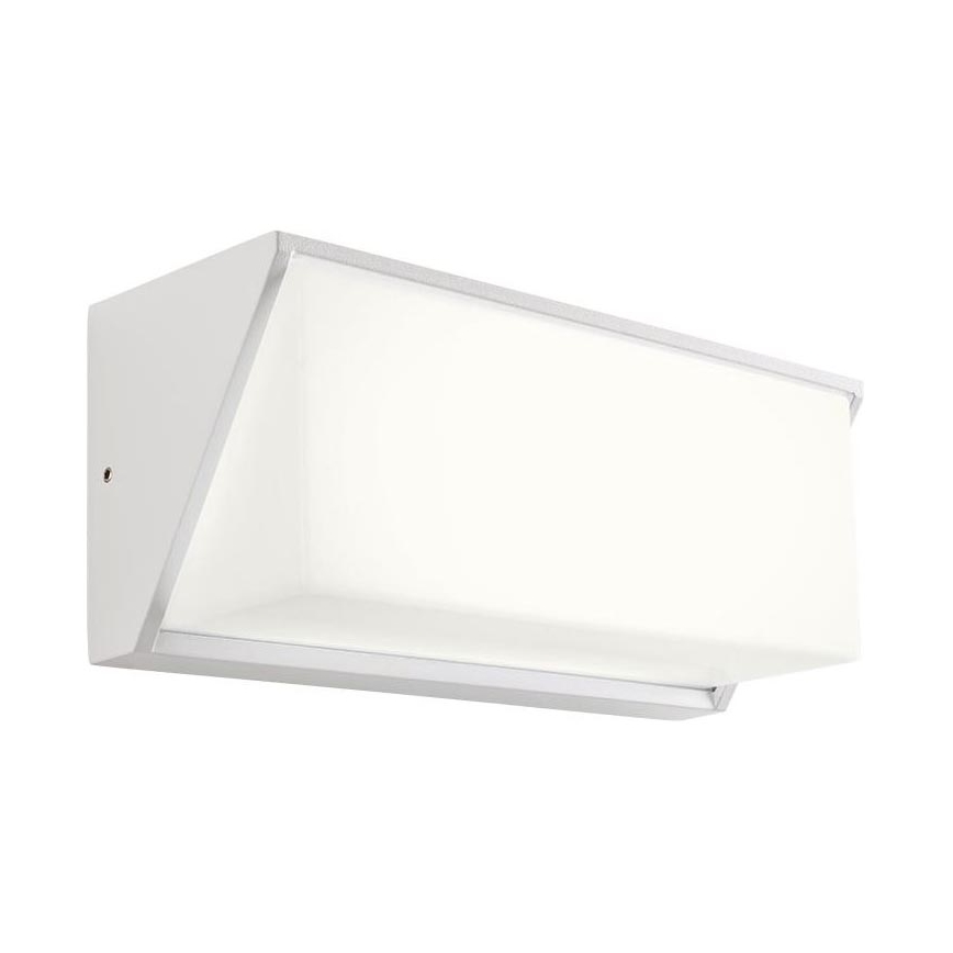 Redo 90237 - Уличный светодиодный настенный светильник SPECTRA LED/16W/230V 3000K IP54 белый