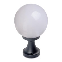 Redo 9775 - Уличная лампа SFERA 1xE27/42W/230V IP44 25x38 см белый