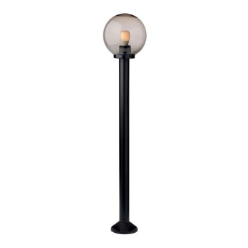 Redo 9776 - Уличная лампа SFERA 1xE27/42W/230V IP44 25x125 см коричневая
